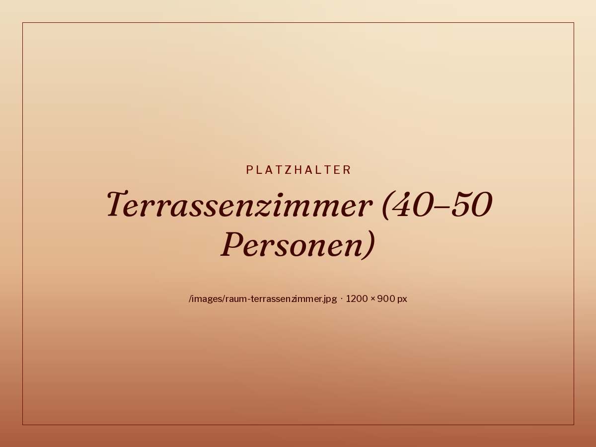 Terrassenzimmer im Gasthof zum Kreuz